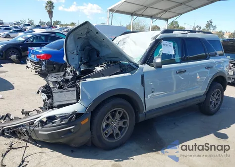 2023 Ford Bronco Sport Big Bend from USA, damaged, VIN 3FMCR9B67PRD46545